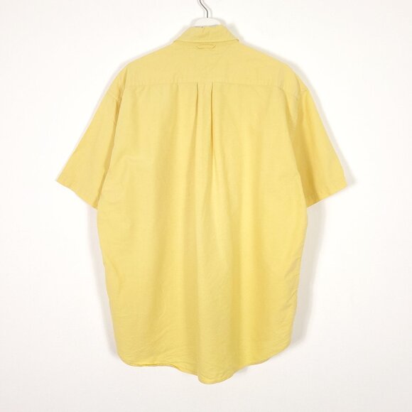 Vintage Tommy Hilfiger Yellow Button Down Shirt - Picture 8 of 9